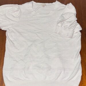 Maison Jules White Blouse